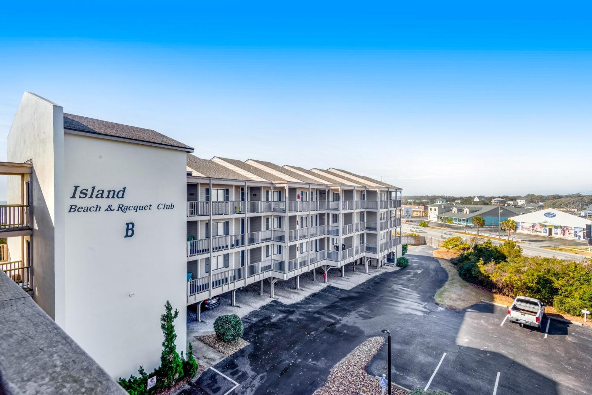 Island Beach & Racquet Club II أتلانتيك بيتش الغرفة الصورة