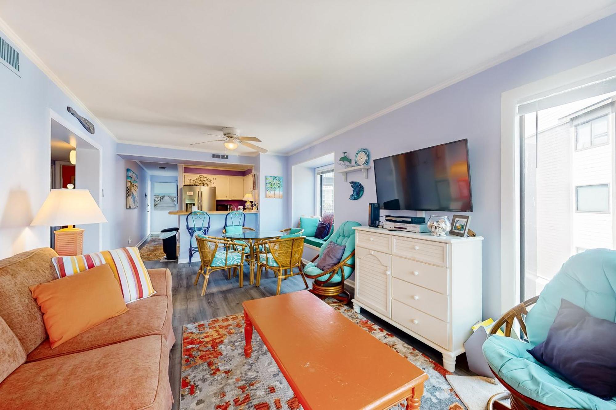 Island Beach & Racquet Club II أتلانتيك بيتش الغرفة الصورة
